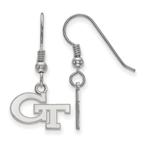 SS Georgia Institute of Technology XS G-T Dangle Wire Earrings