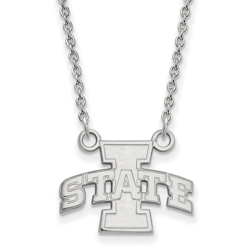 SS Iowa State University Small Pendant w/Necklace