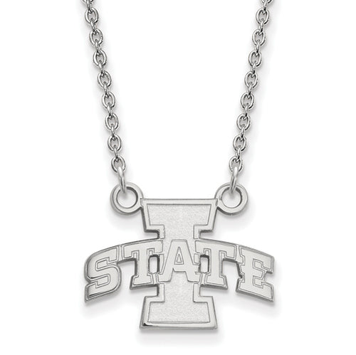 10kw Iowa State University Small Pendant w/Necklace