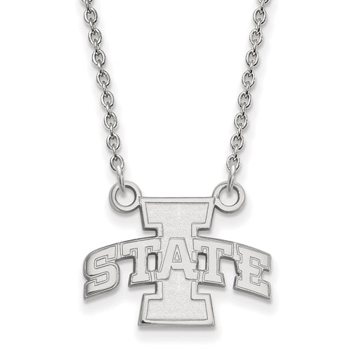 10kw Iowa State University Small Pendant w/Necklace