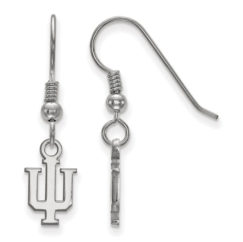 SS Indiana University XS Dangle Earrings