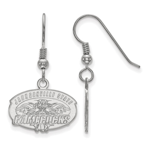 SS Jacksonville State U. Small Dangle Earrings
