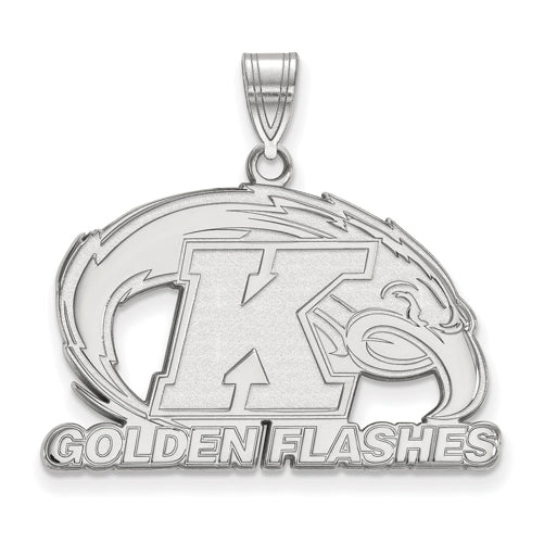 10kw Kent State Golden Flashes Large Pendant