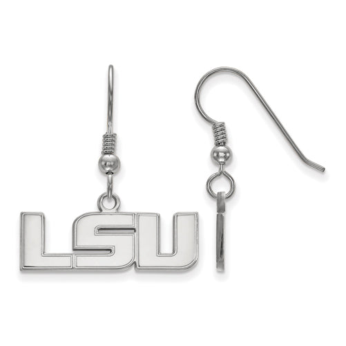 SS Louisiana State University Small Dangle LSU Earrings