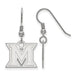 SS Miami University Small Logo Dangle Earrings