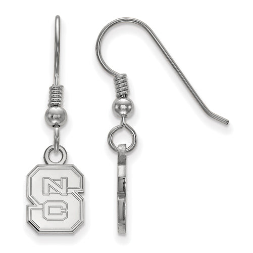 SS North Carolina State University XS Dangle Earrings