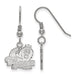 SS Old Dominion University Small Dangle Earrings