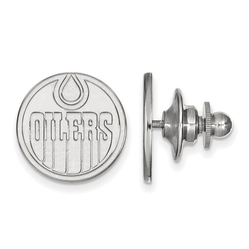 14kw NHL Edmonton Oilers Lapel Pin