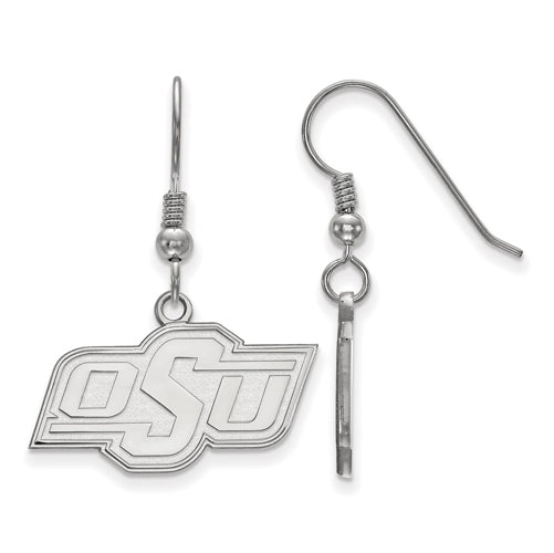 SS Oklahoma State University Small Dangle Earrings