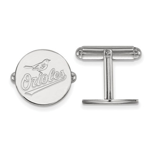 SS MLB  Baltimore Orioles Cuff Links