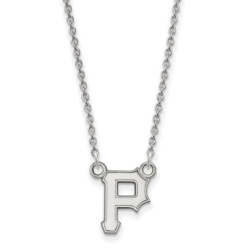 SS MLB  Pittsburgh Pirates Small Pendant w/Necklace