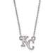 SS MLB  Kansas City Royals Small Pendant w/Necklace