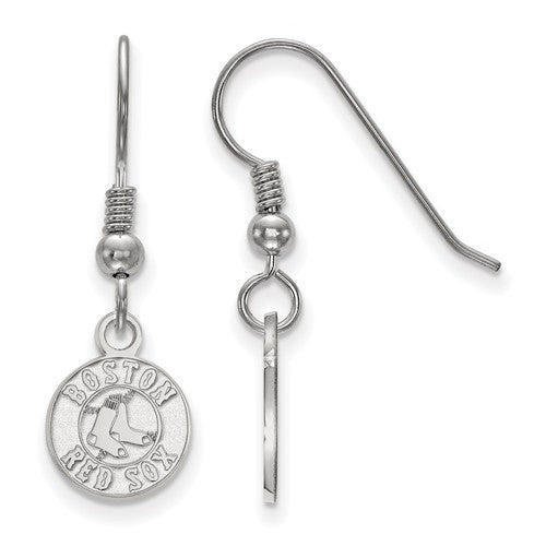 SS MLB  Boston Red Sox XS Dangle Earrings