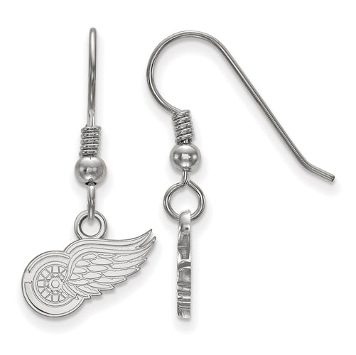 SS NHL Detroit Red Wings XS Dangle Earrings