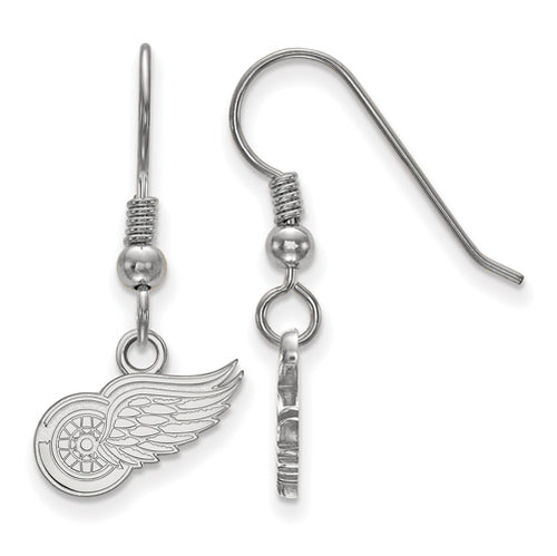 SS NHL Detroit Red Wings XS Dangle Earrings