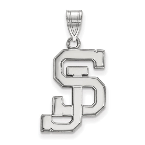 SS San Jose State Univ Large Pendant