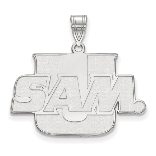 SS SAM Samford University Large Pendant