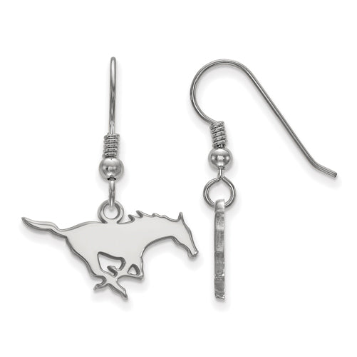SS Southern Methodist University Small Dangle Earrings