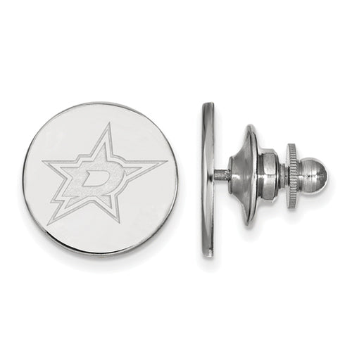 14kw NHL Dallas Stars Lapel Pin