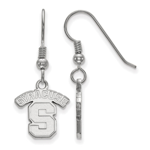 SS Syracuse University Small Dangle Earrings