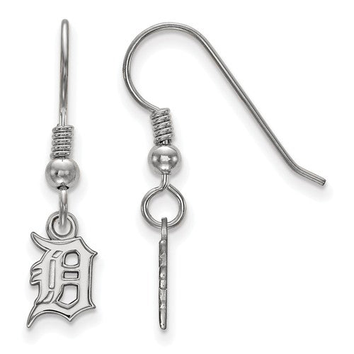SS MLB  Detroit Tigers XS Dangle Earrings