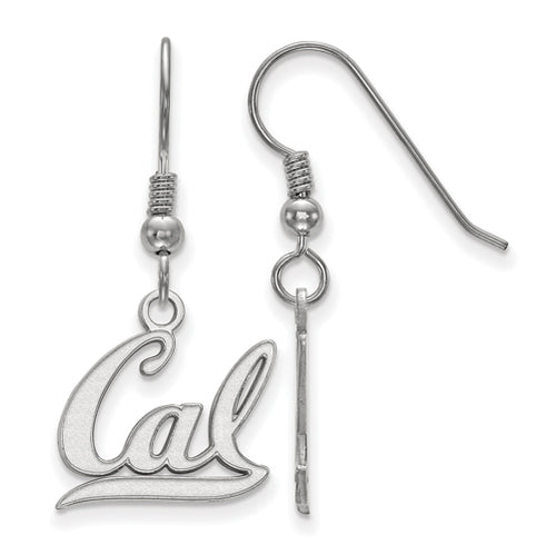 SS Univ of California Berkeley Small Dangle Earrings