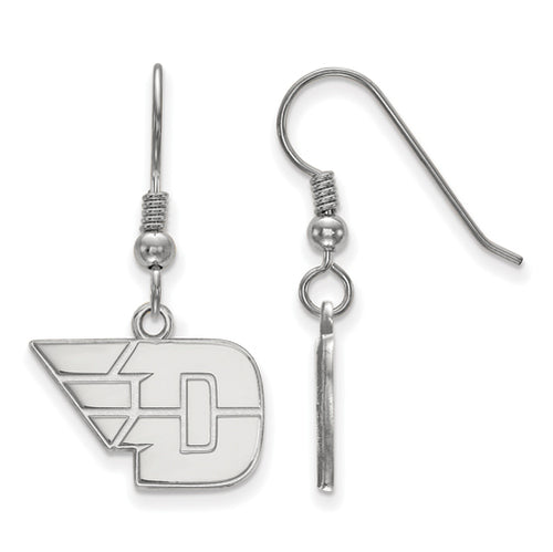 SS University of Dayton Small Dangle Earrings