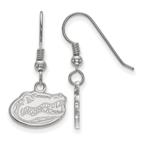 SS University of Florida XS Gator Dangle Wire Earrings