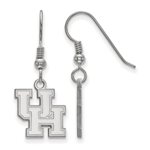 SS University of Houston Small Dangle Earrings