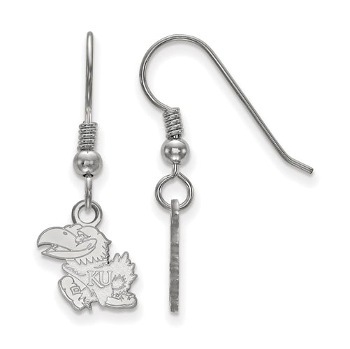 SS University of Kansas XS Left Body Dangle Earrings