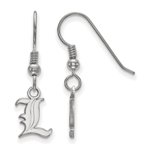 SS University of Louisville XS Dangle Earrings