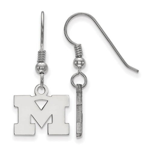 SS University of Michigan XS Dangle Earrings