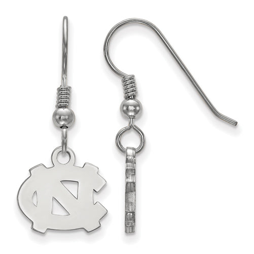 SS University of North Carolina XS NC Logo Dangle Earrings