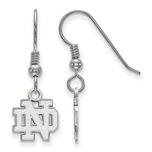 SS University of Notre Dame XS Dangle earrings Wire