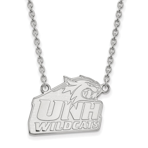 10kw University of New Hampshire Large Pendant w/Necklace