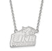 SS U of New Hampshire Large Pendant w/Necklace