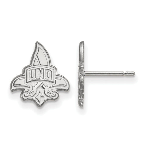 SS University of New Orleans Small Post Earrings