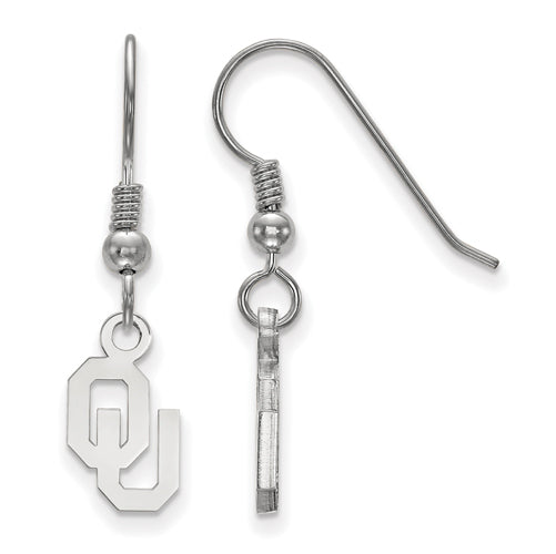 SS University of Oklahoma XS Dangle Earrings