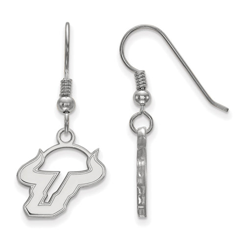 SS University of South Florida Small Dangle Earrings