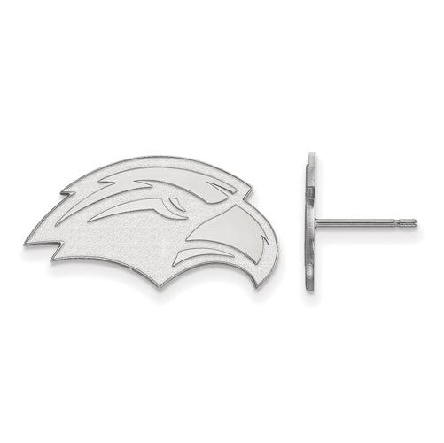 10kw University of Southern Mississippi Small Post Earrings