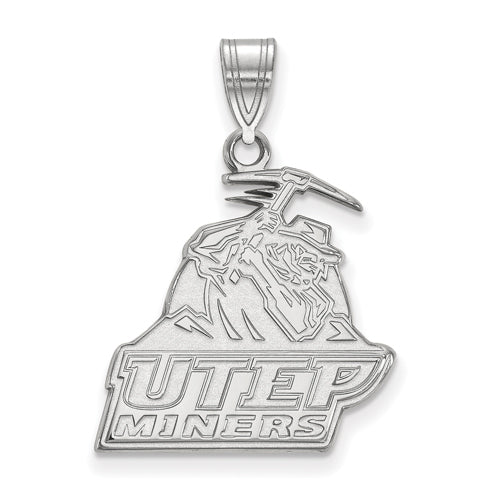 14kw The University of Texas at El Paso Large UTEP Miners Pendant