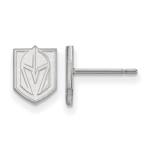 Sterling Silver Vegas Golden Knights XS Post Earring