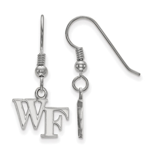 SS Wake Forest University XS WF Dangle Earrings