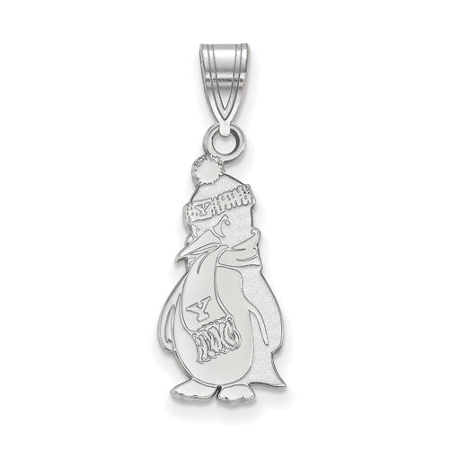 SS Youngstown State University Large "Pete the Penguin" Pendant
