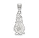 SS Youngstown State University Large "Pete the Penguin" Pendant