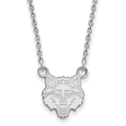 10kw Arkansas State University Small Pendant w/Necklace