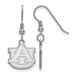SS AU Auburn University Small Dangle Earrings