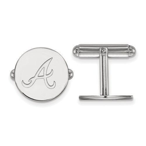 SS MLB  Atlanta Braves Cuff Links