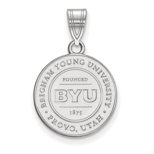 SS Brigham Young University Medium Crest Pendant