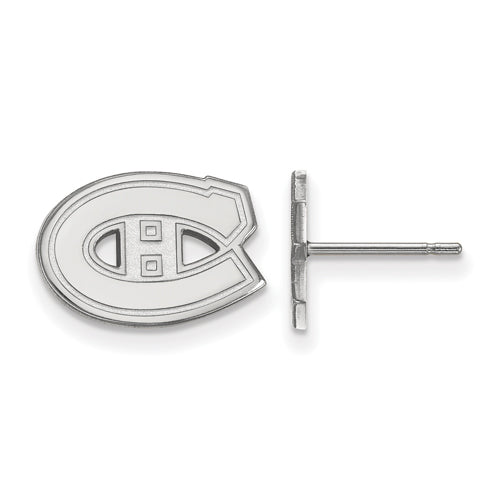 SS NHL Montreal Canadiens XS Post Earrings